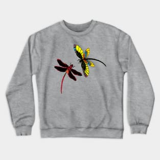 Dragon fly t-shirt Crewneck Sweatshirt